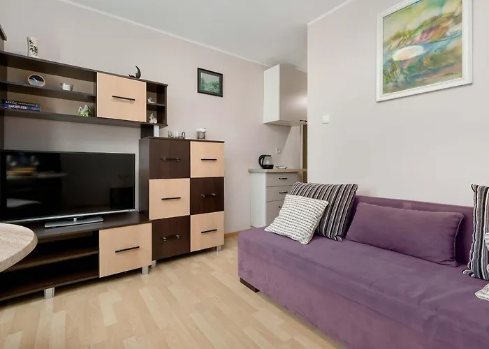 Apartment Kompaktowe Blisko Molo W Sopocie By Renters Sopot